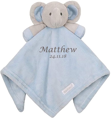 Comforter Blue Elephant Comforter