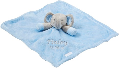 Comforter Blue Elephant Comforter