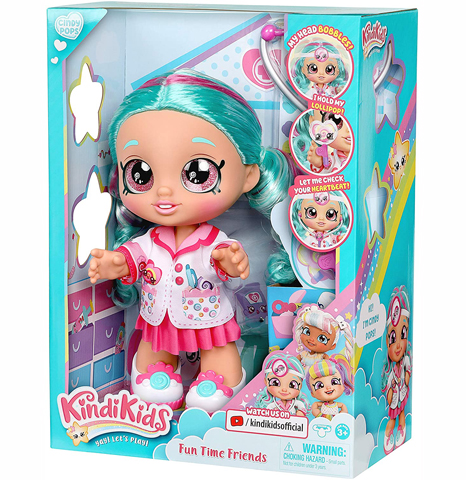 Kindi Kids Toddler Doll