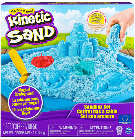 Kinetic Sand Sandcastle Set