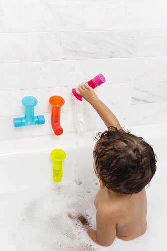 TOMY Boon Pipes Baby Bath Toy