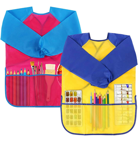 Hanmulee Kids Art Aprons