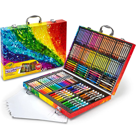 Crayola Inspiration Coloring Set & Reviews (For Girls & Boys)