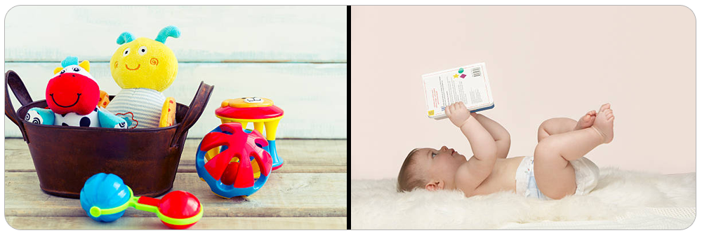 Best Baby Toys For 0-6 Months Old Babies