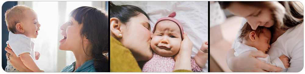 Importance of mother and baby relationships