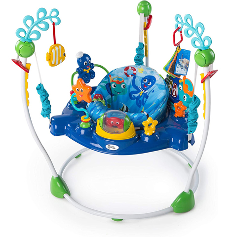 Baby Einstein Neptune's Ocean Discovery Activity Jumper