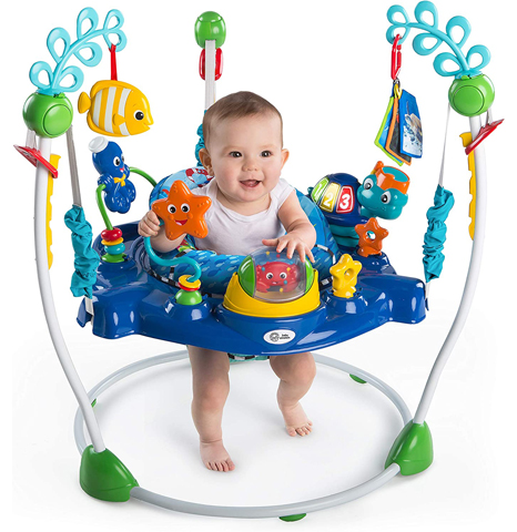 Baby Einstein Neptune's Ocean Discovery Activity Jumper