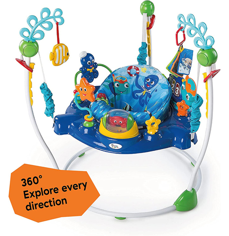 Baby Einstein Neptune's Ocean Discovery Activity Jumper