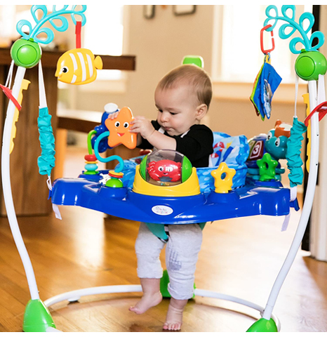 Baby Einstein Neptune's Ocean Discovery Activity Jumper