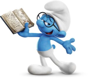 Brainy Smurf