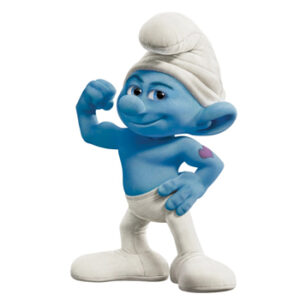 Hefty Smurf