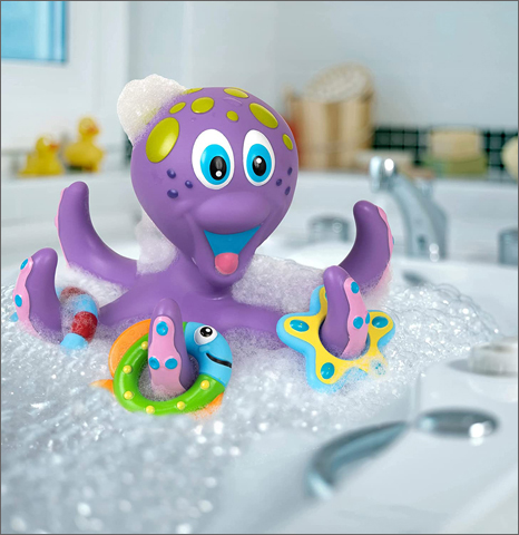 Nuby Octopus Floating Bath