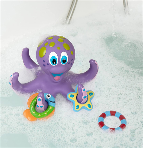 Nuby Octopus Floating Bath