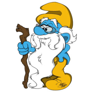 Papa Smurf (Grandpa)