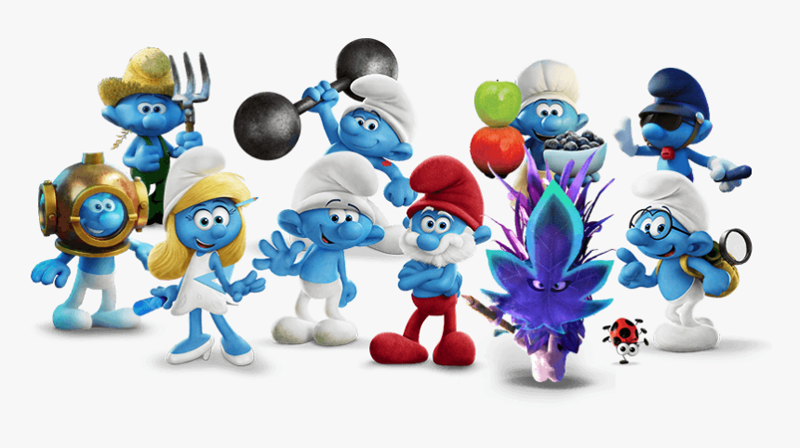 Smurfs Character Names And Traits