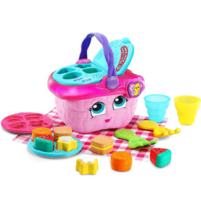 The LeapFrog Shapes & Sharing Picnic Basket Toy