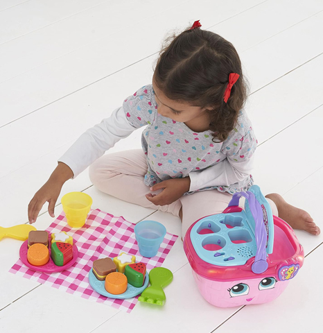 The LeapFrog Shapes & Sharing Picnic Basket Toy