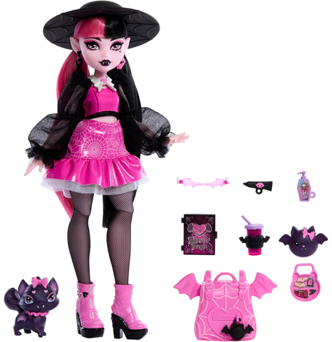 Monster High Draculaura Doll 1